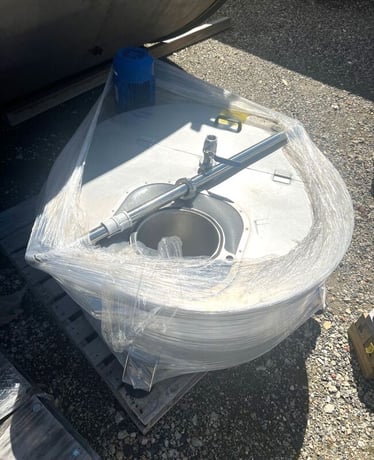 215.27 sq.ft. Della Toffola #NF20, leaf/disk filter, 600 hl/h. - Image 9