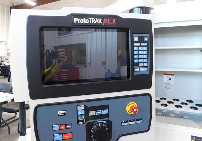 Southwestern Industries #Trak-TC2, CNC lathe, 12" swing, 1.2" bar, 8" dia., 11" lgth, 8 turret, A2-5, RLX - Image 2