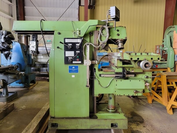 Darbert Machinery #4573, Milling Machine, 12" x52" table, 15 HP - Image 4