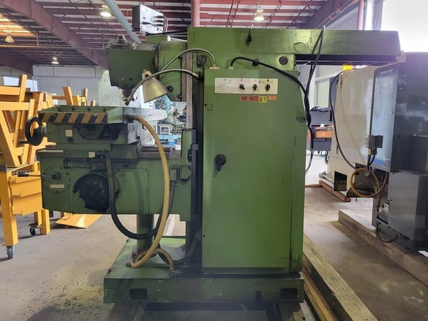 Darbert Machinery #4573, Milling Machine, 12" x52" table, 15 HP - Image 6