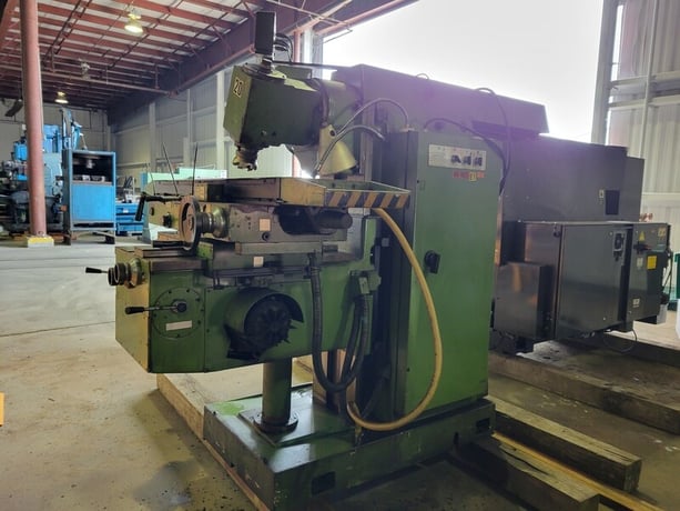 Darbert Machinery #4573, Milling Machine, 12" x52" table, 15 HP - Image 8
