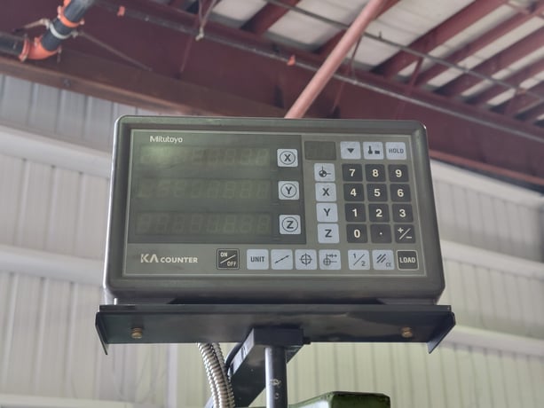 Darbert Machinery #4573, Milling Machine, 12" x52" table, 15 HP - Image 10