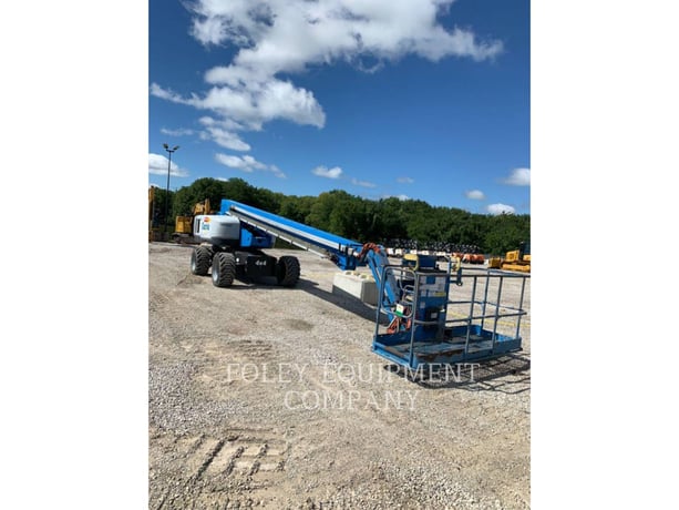 Genie Industries S85D4W, Articulated Boom Lift, 2655 hours, S/N: S85H-14575, 2017 - Image 1