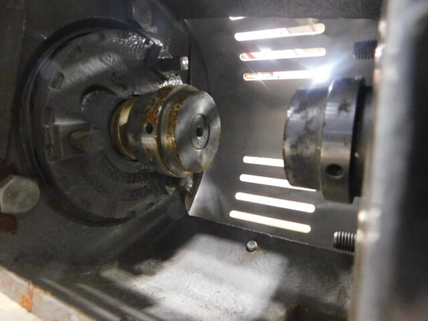 Flowserve / Durco #MK3, self primer pump, 5 HP, 3505 RPM, 316 Stainless Steel, 3 phase, new - Image 7