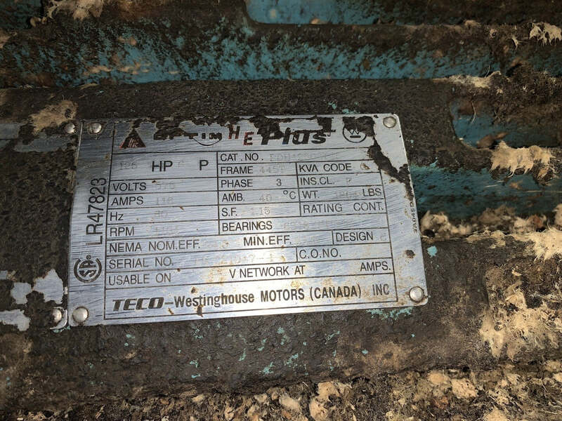Thune #SP45SL, Dewatering Screw - Image 8