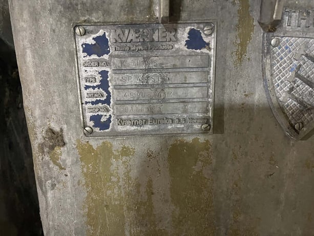 Thune #SP45SL, Dewatering Screw - Image 2