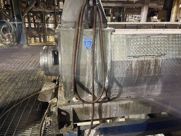 Thune #SP45SL, Dewatering Screw - Image 3