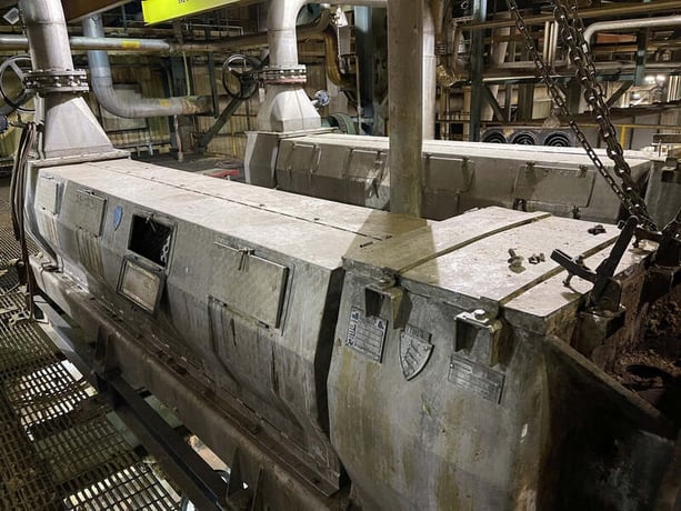 Thune #SP45SL, Dewatering Screw - Image 4