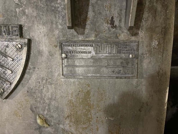 Thune #SP45SL, Dewatering Screw - Image 5