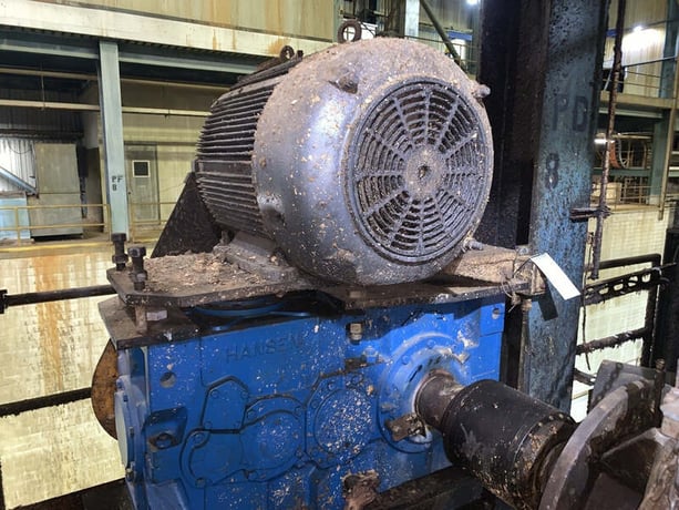 Thune #SP45SL, Dewatering Screw - Image 7