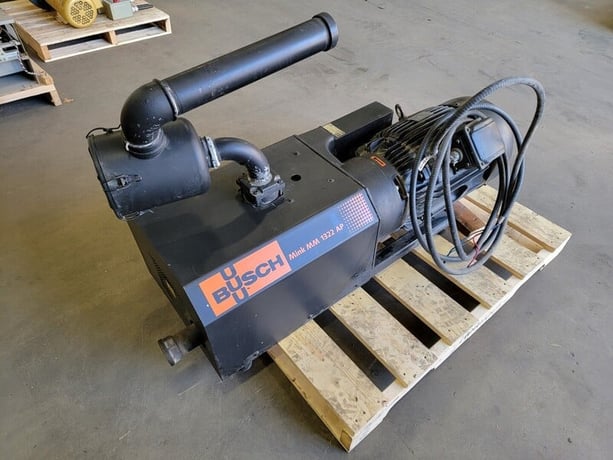 200" acfm Busch #Mink- MM-1322-AP, 16.9-28.6 hp, Dry Claw Compressor, 29 psig, 3600 RPM, 2" NPT gas outlet - Image 5