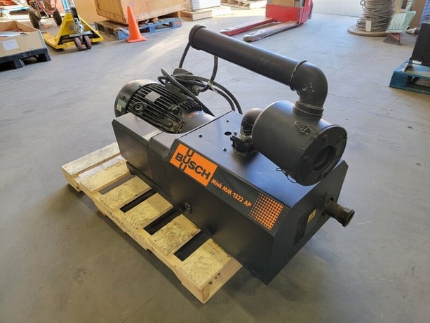 200" acfm Busch #Mink- MM-1322-AP, 16.9-28.6 hp, Dry Claw Compressor, 29 psig, 3600 RPM, 2" NPT gas outlet - Image 7