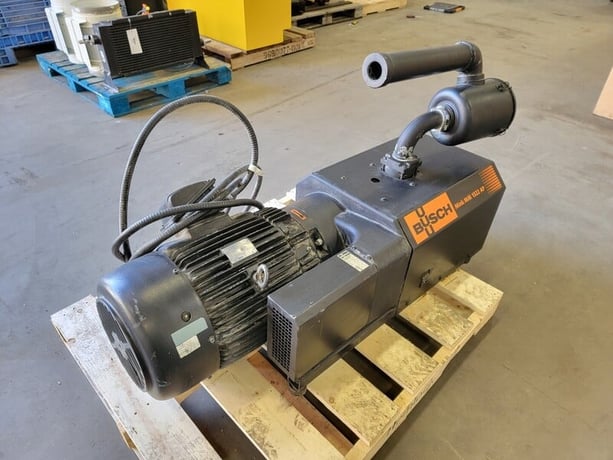200" acfm Busch #Mink- MM-1322-AP, 16.9-28.6 hp, Dry Claw Compressor, 29 psig, 3600 RPM, 2" NPT gas outlet - Image 9