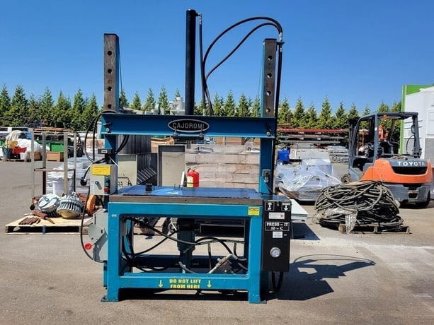 10 Ton, Cajoromi #Press-It 10/C, hydraulic press, 2 HP @ 1800 RPM, Maraton DVC-56T17F5340D-P motor, 2006 - Image 1