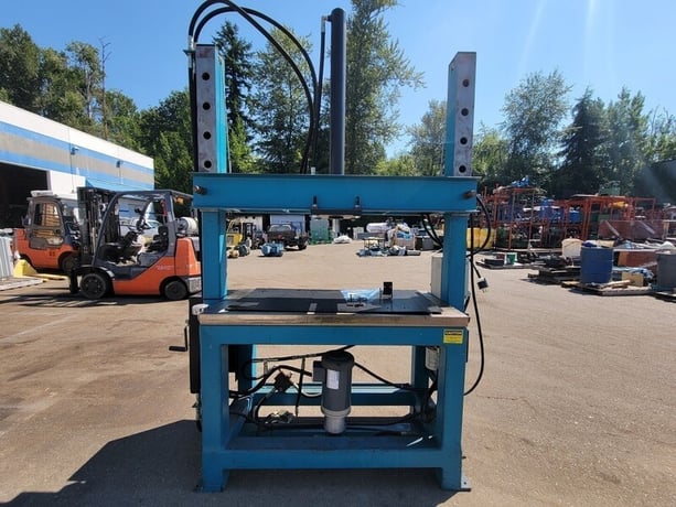 10 Ton, Cajoromi #Press-It 10/C, hydraulic press, 2 HP @ 1800 RPM, Maraton DVC-56T17F5340D-P motor, 2006 - Image 5