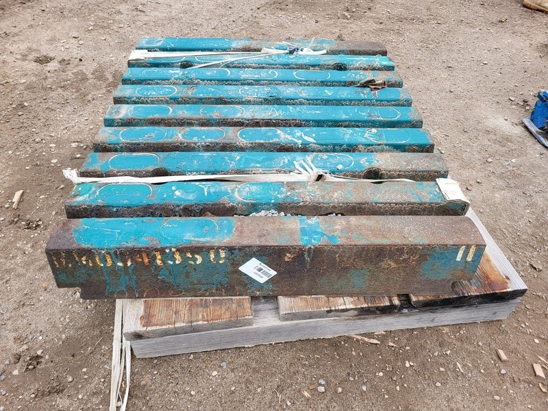 Metso #MM0341350, movable jaw plate for jaw crushers - Image 1