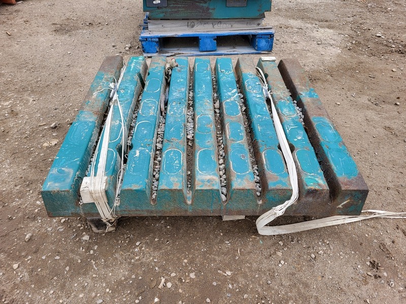 Metso #MM0341350, movable jaw plate for jaw crushers - Image 2