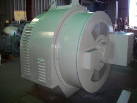 2500 KW, 900 RPM, Electromotive #AB20, 0.8PF, 2525 Amps, 600/4160 Volts (4 available) - Image 2