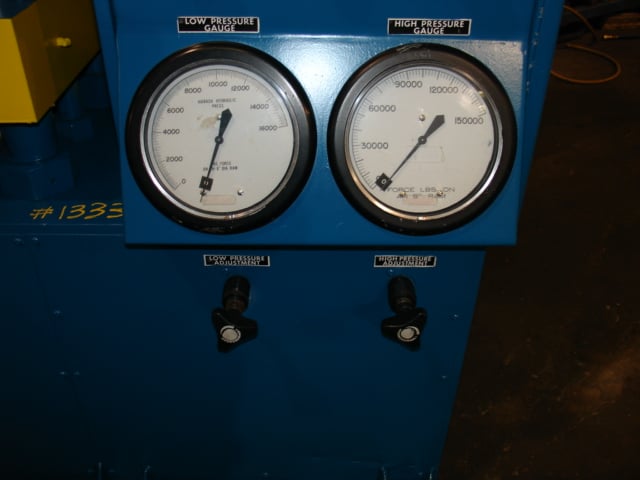 75 Ton, Wabash, 24" x 18", multiple daylight, 3 hot/3 cold, self-cntnd, 12" stroke, #1333 - Image 4