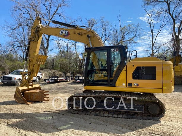 Caterpillar 317, Crawler Excavator, 1456 hours, S/N: TZE00427, 2021 - Image 1