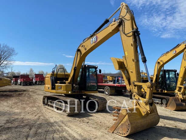 Caterpillar 317, Crawler Excavator, 1456 hours, S/N: TZE00427, 2021 - Image 3