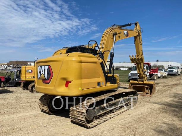 Caterpillar 317, Crawler Excavator, 1456 hours, S/N: TZE00427, 2021 - Image 4