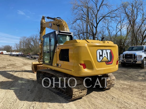 Caterpillar 317, Crawler Excavator, 1456 hours, S/N: TZE00427, 2021 - Image 9