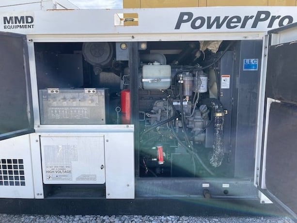 54 KW Airman MMD PowerPro #SDG65, standby, Tier 3, 120/240/208/277/480 Volts, 13k hours, 2008, $19k - Image 2