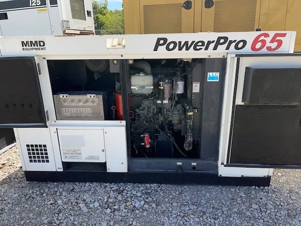 54 KW Airman MMD PowerPro #SDG65, standby, Tier 3, 120/240/208/277/480 Volts, 13k hours, 2008, $19k - Image 3