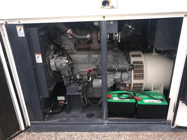 54 KW Airman PowerPro #SDG65S, standby, Tier 3, 120/240/208/277/480 Volts, 15.9k hours, 2007, $19k - Image 3