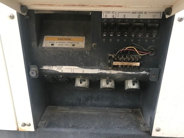 54 KW Airman PowerPro #SDG65S, standby, Tier 3, 120/240/208/277/480 Volts, 15.9k hours, 2007, $19k - Image 6