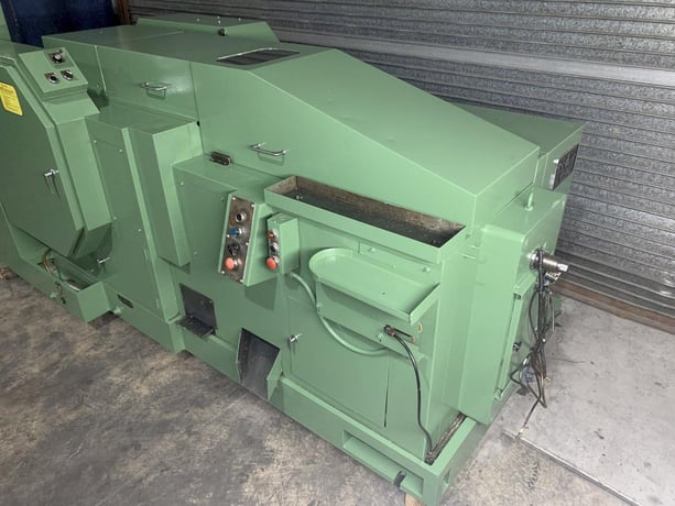 3/8" x 5" Nakashimada #H30A, double blow cold header, 20 HP, 60-110 PPM, PKO, 1986 - Image 4