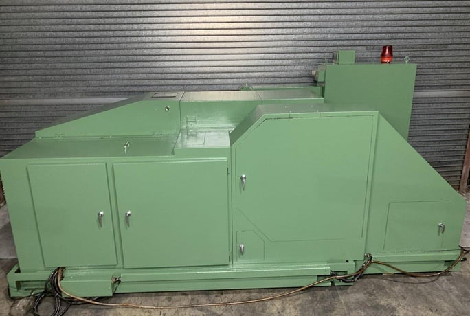 3/8" x 5" Nakashimada #H30A, double blow cold header, 20 HP, 60-110 PPM, PKO, 1986 - Image 5