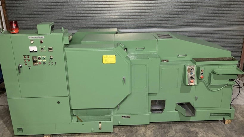 3/8" x 5" Nakashimada #H30A, double blow cold header, 20 HP, 60-110 PPM, PKO, 1986 - Image 6