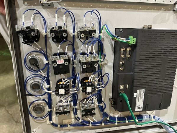 Toledo Maximizer, press control, programmbale limit switch, brake monitor, die protection - Image 5