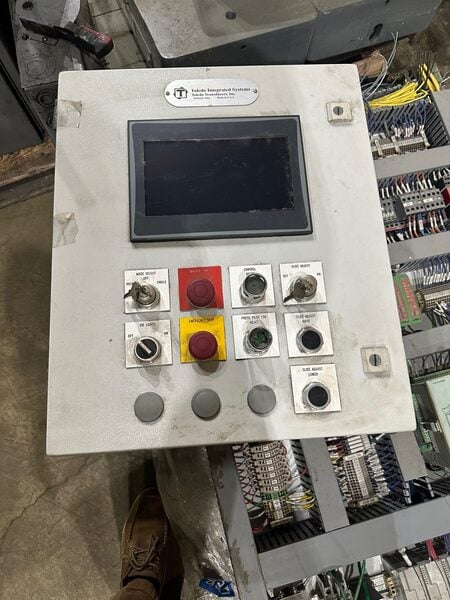 Toledo Maximizer, press control, programmbale limit switch, brake monitor, die protection - Image 7