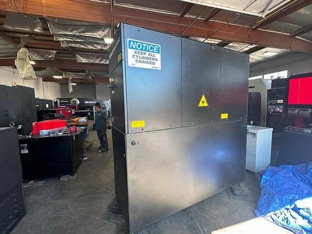 Fanuc #AF-2000C, 2000 watts, 1999 - Image 2