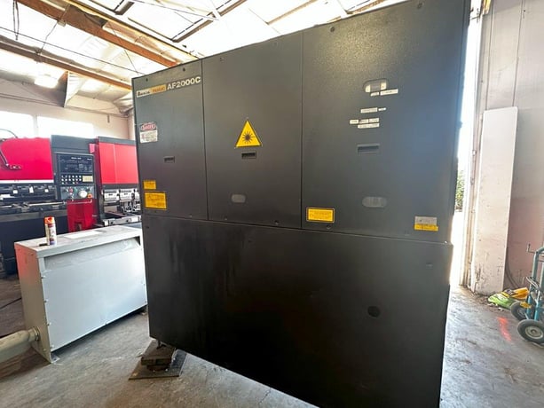 Fanuc #AF-2000C, 2000 watts, 1999 - Image 5