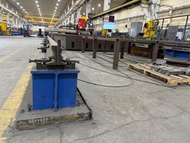 Koike #LT-3540Z, Co2 plate laser, (2) 4000 watt resonators, 2007 - Image 4