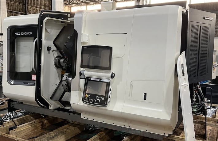 DMG, Mori #NZX-2000/800STY3, CNC multi-axis turning center, 31.5" swing, 8" chuck, 2.5" bar, 44.4" centers - Image 2