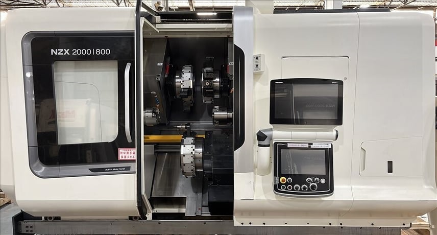 DMG, Mori #NZX-2000/800STY3, CNC multi-axis turning center, 31.5" swing, 8" chuck, 2.5" bar, 44.4" centers - Image 3