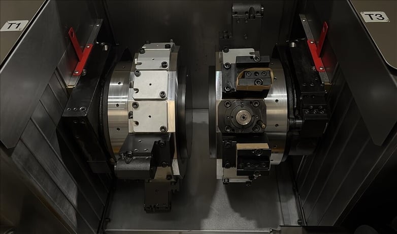 DMG, Mori #NZX-2000/800STY3, CNC multi-axis turning center, 31.5" swing, 8" chuck, 2.5" bar, 44.4" centers - Image 4