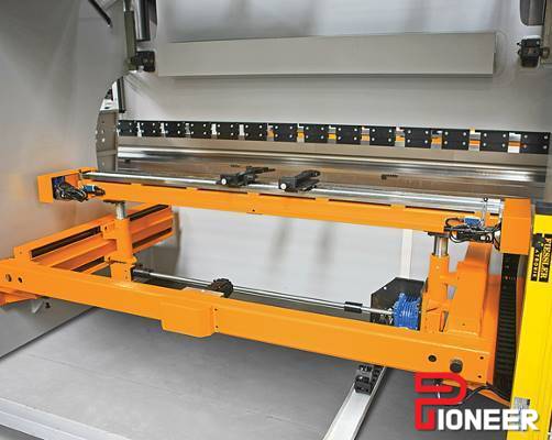 242 Ton, Ermaksan #Speed-Bend-Pro, 12' overall, 128" between housing, 10.8" stroke, 16.1" throat, 21.7" DL - Image 3