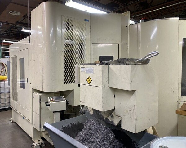 Kitamura #MyCenter-HX400iF, CNC horizontal machining center, Fanuc 16iMB, 28.9" X, 24" Y, 24" Z, 13000 RPM - Image 5