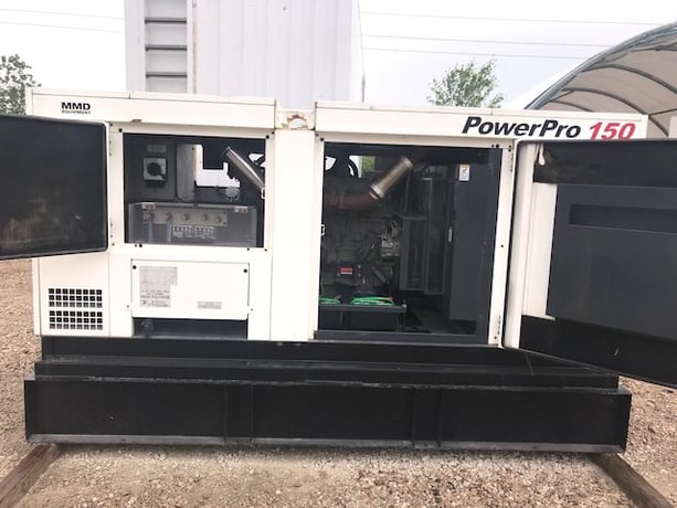 54 KW Airman PowerPro #SDG150S, standby, Tier 3, 120/240/208/277/480 Volts, 6.7k hours, 2009, $32.5k - Image 2