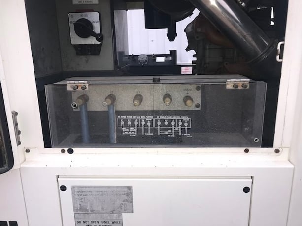 54 KW Airman PowerPro #SDG150S, standby, Tier 3, 120/240/208/277/480 Volts, 6.7k hours, 2009, $32.5k - Image 6