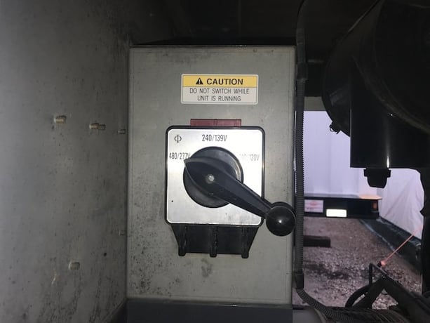 54 KW Airman PowerPro #SDG150S, standby, Tier 3, 120/240/208/277/480 Volts, 6.7k hours, 2009, $32.5k - Image 7