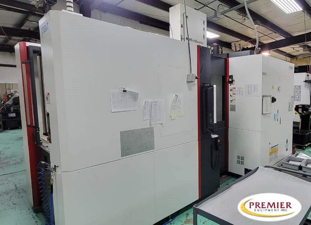 JTEKT (Toyoda) #FH5000S-i, CNC horizontal machining center, Fanuc 31iMB, 31.4" X, 31.4" Y, 34.6" Z, 119 - Image 1
