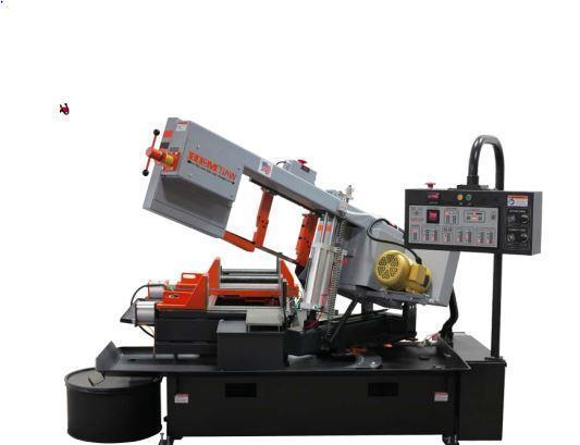 12-3/4" x 16" Hemsaw #Sidewinder-A-4, horizontal pivot miter bandsaw, NEW - Image 1