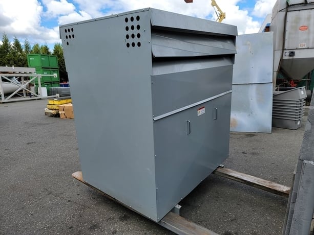 600 KVA 480 Primary, 250 Delta Secondary, Hammond, isolation transformer, dry type - Image 5